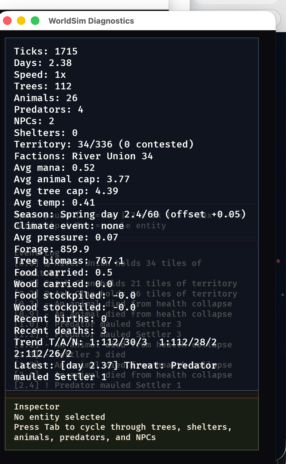 WorldSim screenshot two thumbnail